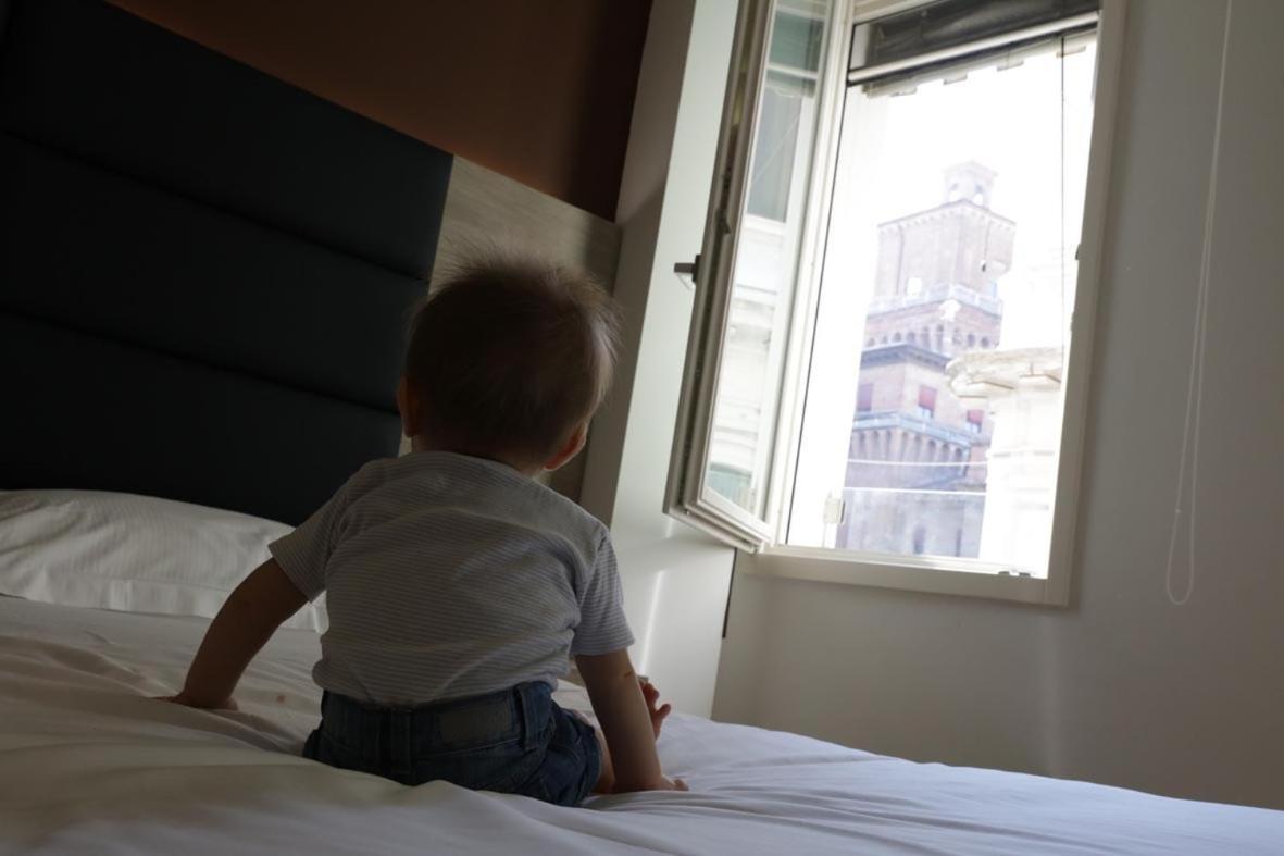 Letto A Castello Panzió Ferrara Kültér fotó